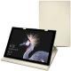Capa em pele Microsoft Surface Pro (2017) - Blanc PU