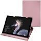 Housse cuir Microsoft Surface Pro (2017) - Rose PU