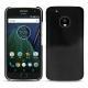 Lederschutzhülle Lenovo Moto G5 Plus - Onyx ( Black ) 