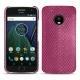 가죽 커버 Lenovo Moto G5 Plus - Serpent ciclamino