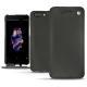 Housse cuir OnePlus 5 - Noir ( Nappa - Black ) 