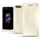 レザーケース OnePlus 5 - Blanc (  Nappa - White ) 