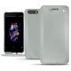 Housse cuir OnePlus 5 - Gris ( Nappa - Pantone W428C ) 