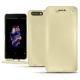 OnePlus 5 leather case - Beige ( Nappa - Pantone 7502C ) 