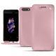 Housse cuir OnePlus 5 - Rose ( Nappa - Pantone 2365C ) 
