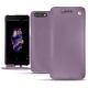 Housse cuir OnePlus 5 - Lilas ( Nappa - Pantone 2645U ) 