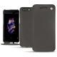Custodia in pelle OnePlus 5 - Anthracite ( Pantone 424C ) 