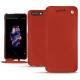 Custodia in pelle OnePlus 5 - Papaye ( Pantone 180C ) 