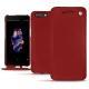 Capa em pele OnePlus 5 - Tomate ( Pantone 187C ) 