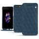 Lederschutzhülle OnePlus 5 - Indigo - Couture ( Pantone 303U ) 