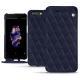 Housse cuir OnePlus 5 - Cobalt - Couture ( Pantone 2766C ) 