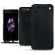 Custodia in pelle OnePlus 5 - Dark vintage ( Roughtcut - Black#5256 ) 