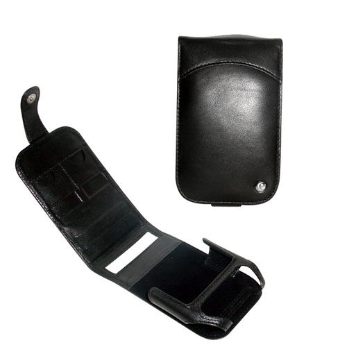 Etui cuir Dell Axim series X50 - X51 
