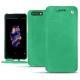 Funda de piel OnePlus 5 - Menthe vintage ( Pantone 562C ) 
