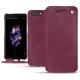 Capa em pele OnePlus 5 - Prune vintage ( Pantone 512C ) 