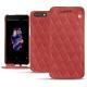 Custodia in pelle OnePlus 5 - Cerise vintage - Couture