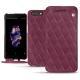 レザーケース OnePlus 5 - Prune vintage - Couture