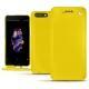 Funda de piel OnePlus 5 - Jaune fluo