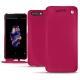Housse cuir OnePlus 5 - Rose fluo