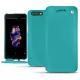 Housse cuir OnePlus 5 - Bleu fluo