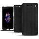 Housse cuir OnePlus 5 - Abaca nero