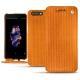 Custodia in pelle OnePlus 5 - Abaca arancio