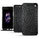 Housse cuir OnePlus 5 - Autruche nero