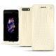 Housse cuir OnePlus 5 - Crocodile milk