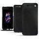 Housse cuir OnePlus 5 - Negre poudro