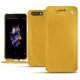OnePlus 5 leather case - Jaune soulèu