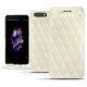 Funda de piel OnePlus 5 - Blanc escumo - Couture