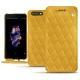Funda de piel OnePlus 5 - Jaune soulèu - Couture