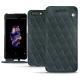 Funda de piel OnePlus 5 - Blu marino - Couture