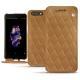 レザーケース OnePlus 5 - Castan esparciate - Couture