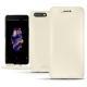Funda de piel OnePlus 5 - Blanc PU