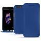 Housse cuir OnePlus 5 - Bleu océan PU