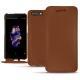 Capa em pele OnePlus 5 - Marron PU