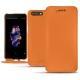 Custodia in pelle OnePlus 5 - Orange PU
