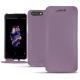 Lederschutzhülle OnePlus 5 - Lilas PU