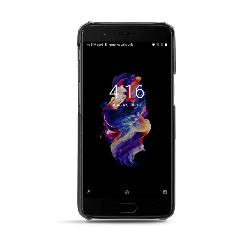 Capa em pele OnePlus 5