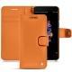 Housse cuir OnePlus 5 - Orange ( Nappa - Pantone 1495U ) 