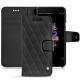 Funda de piel OnePlus 5 - Noir - Couture ( Nappa - Black ) 