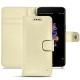 Custodia in pelle OnePlus 5 - Ivoire ( Sleek P C12 - White ) 