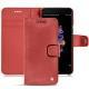 Funda de piel OnePlus 5 - Cerise vintage ( Pantone 185C ) 