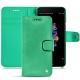 レザーケース OnePlus 5 - Menthe vintage ( Pantone 562C ) 