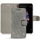Funda de piel OnePlus 5 - Acier vintage - Couture