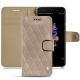 Custodia in pelle OnePlus 5 - Taupe vintage - Couture