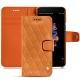 Custodia in pelle OnePlus 5 - Mandarine vintage - Couture