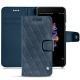 Housse cuir OnePlus 5 - Jean vintage - Couture