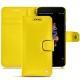 レザーケース OnePlus 5 - Jaune fluo